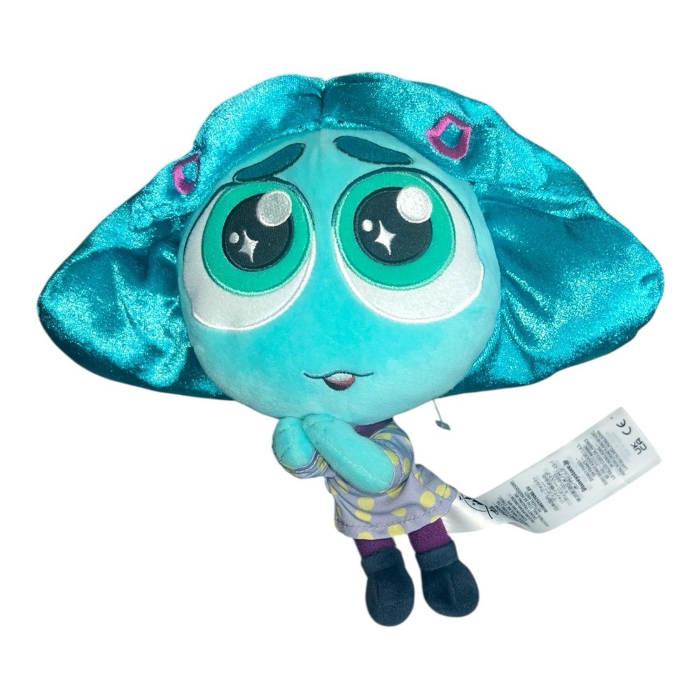 Disney Pixar Inside Out 2 Envy Plush Stuffed Character Toy Doll